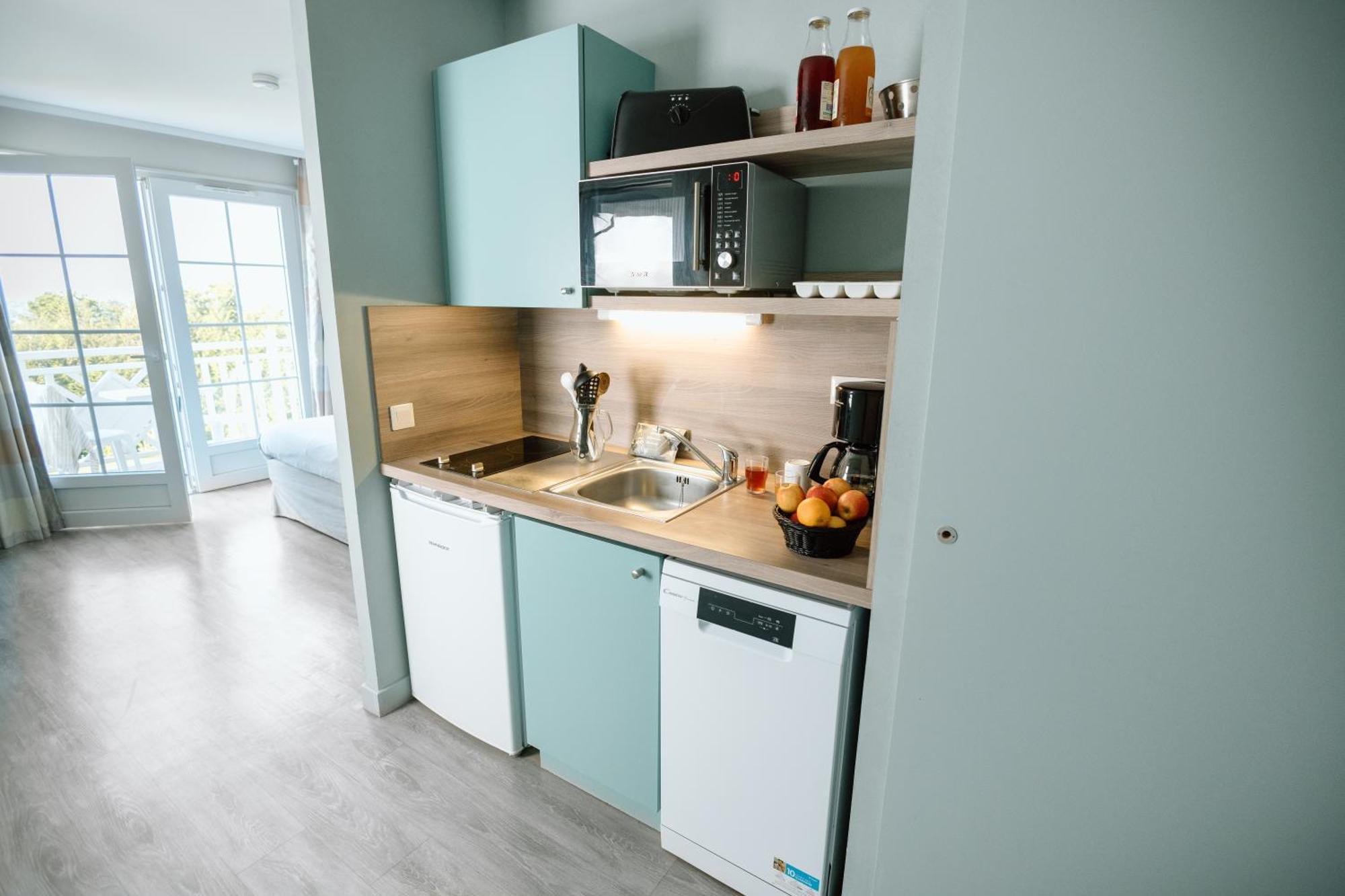 Residence B'O Cottage - B'O Resort Thermal & Spa Bagnoles de l'Orne Normandie Экстерьер фото