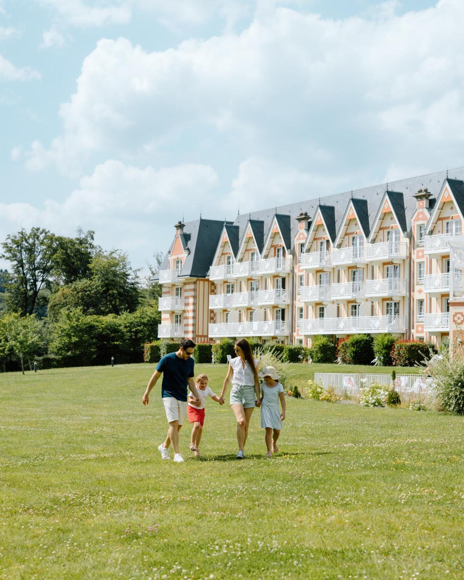 Residence B'O Cottage - B'O Resort Thermal & Spa Bagnoles de l'Orne Normandie Экстерьер фото