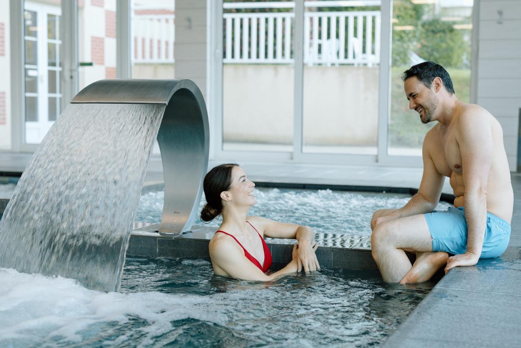 Residence B'O Cottage - B'O Resort Thermal & Spa Bagnoles de l'Orne Normandie Экстерьер фото