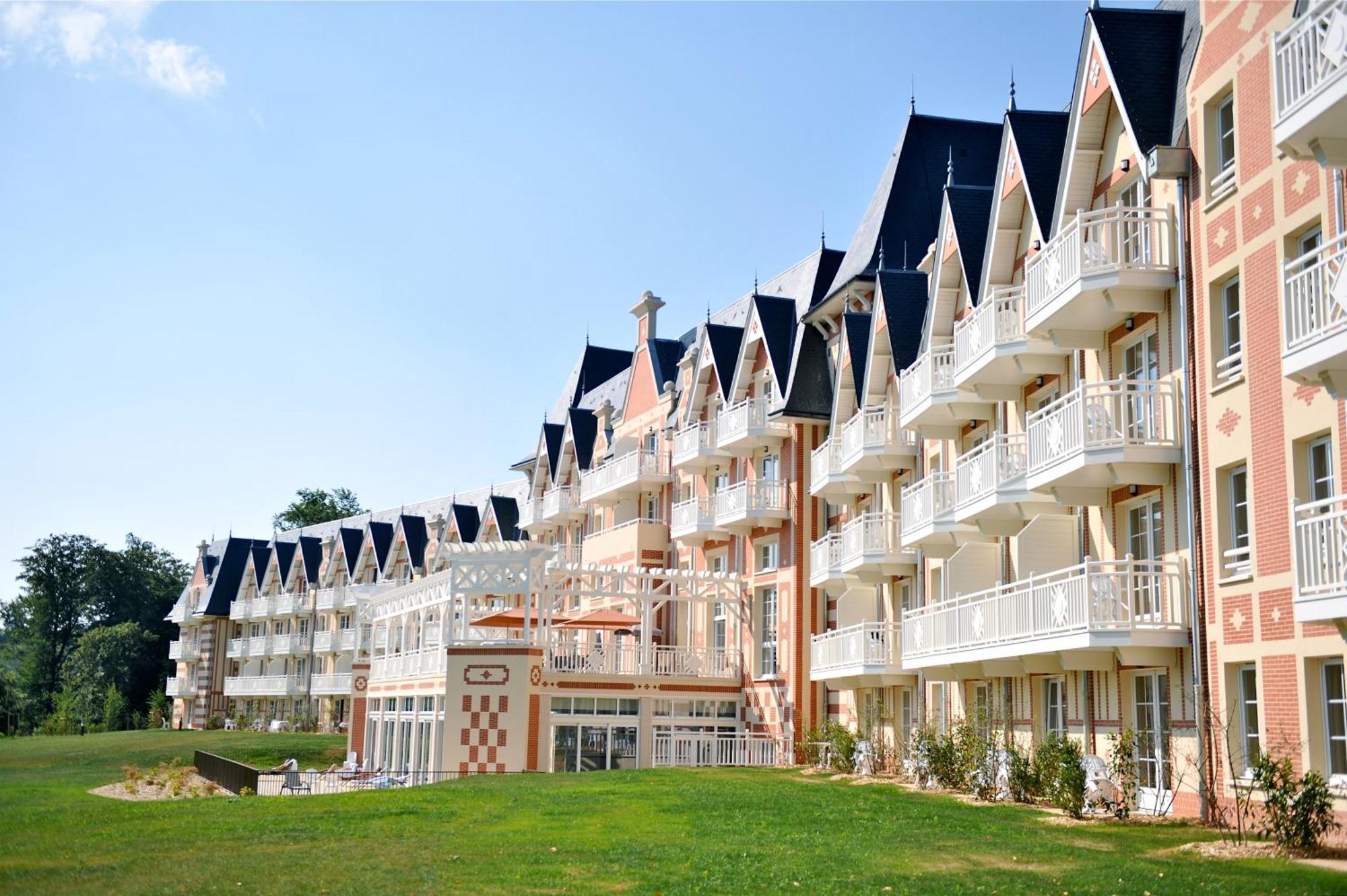 Residence B'O Cottage - B'O Resort Thermal & Spa Bagnoles de l'Orne Normandie Экстерьер фото