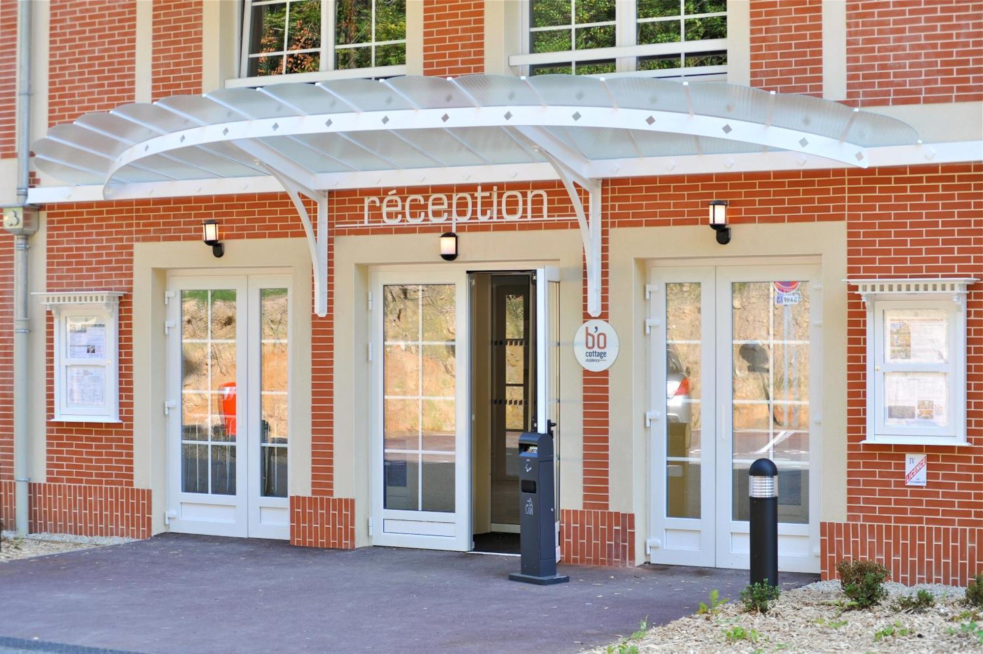 Residence B'O Cottage - B'O Resort Thermal & Spa Bagnoles de l'Orne Normandie Экстерьер фото